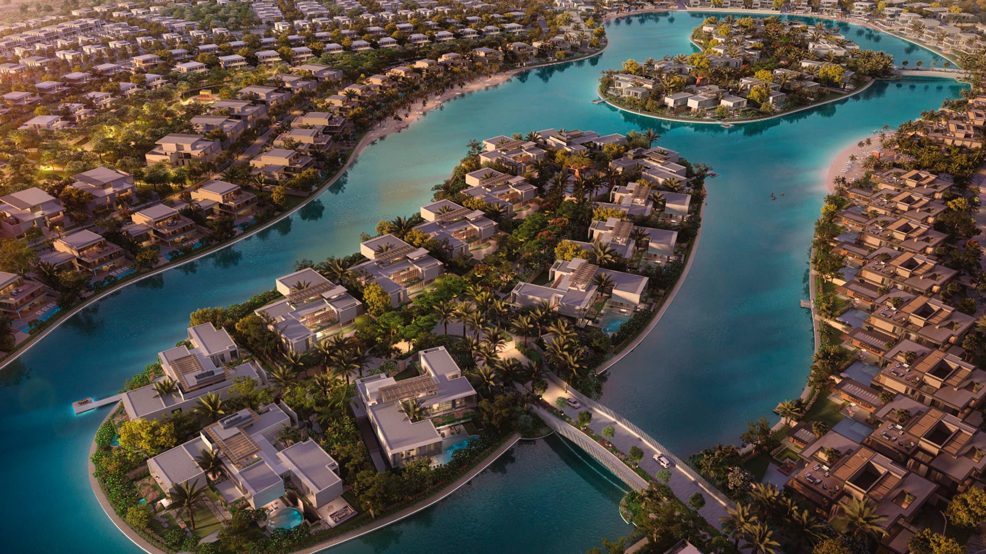 Lanai Islands Villas in Dubai by Majid Al Futtaim offplan property
